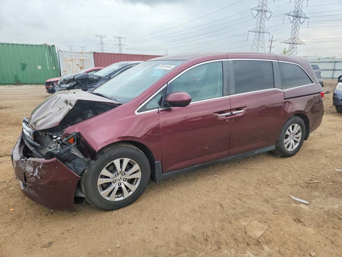 2016 HONDA ODYSSEY