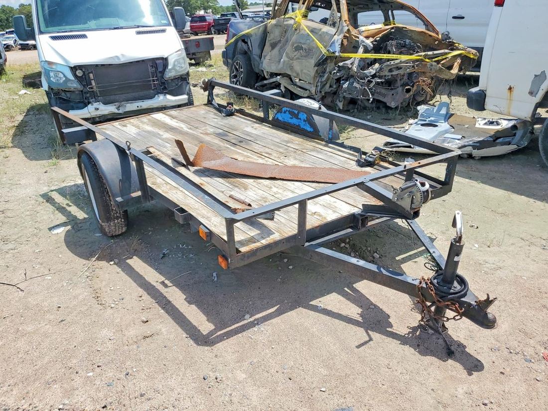 2019 HOMEMADE TRAILE TRAILERS