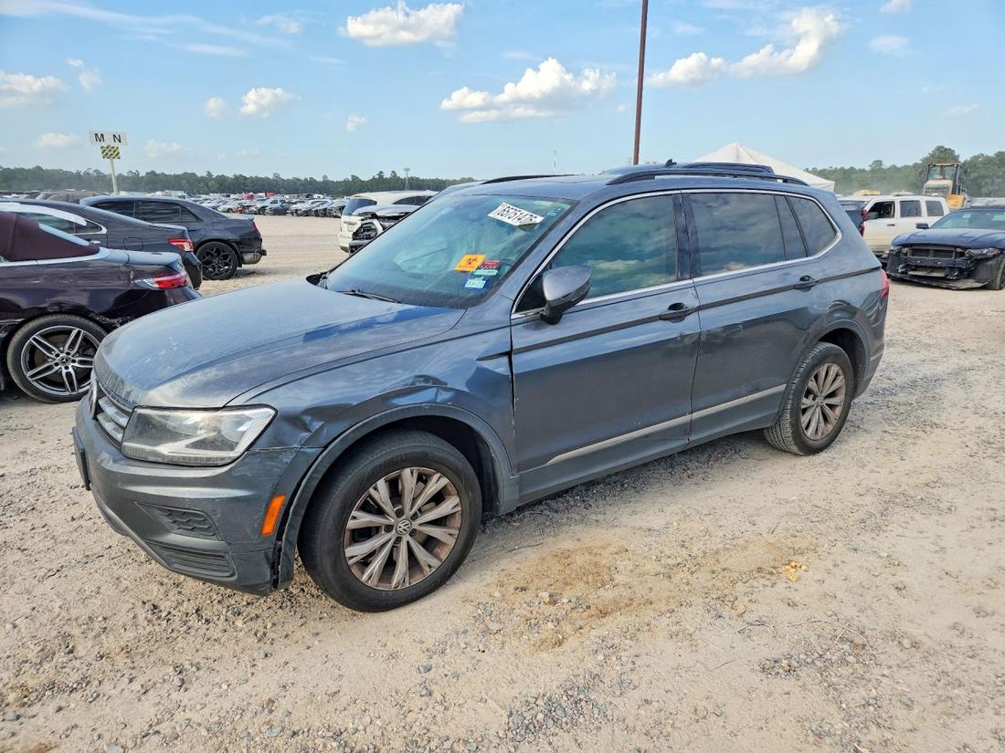 2018 VOLKSWAGEN TIGUAN