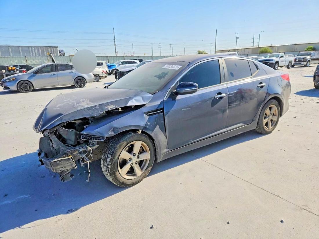 2015 KIA OPTIMA