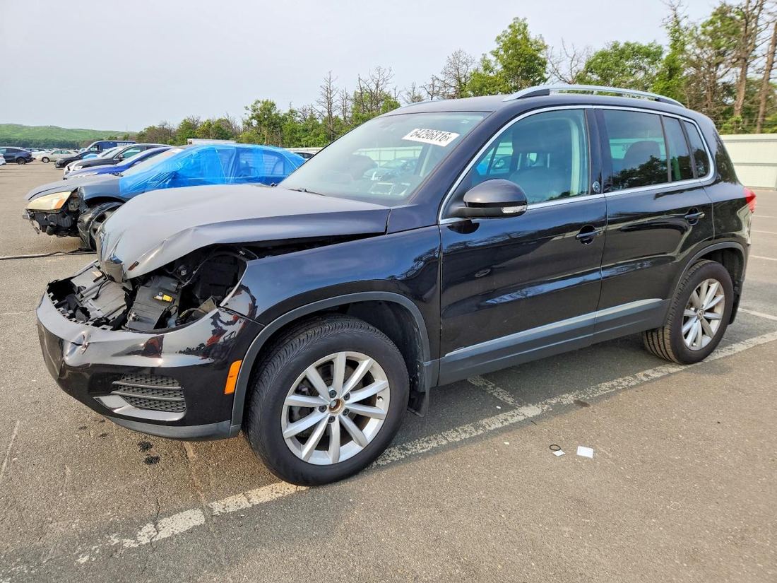 2017 VOLKSWAGEN TIGUAN