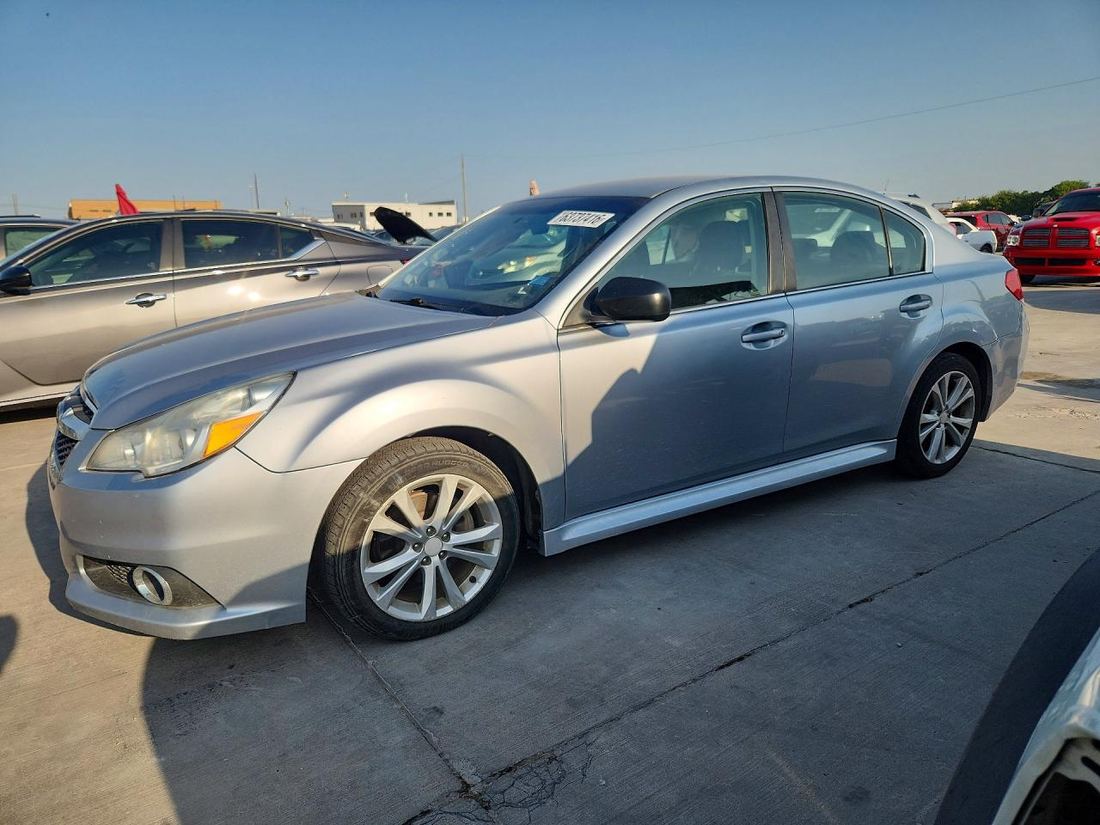 2014 SUBARU LEGACY
