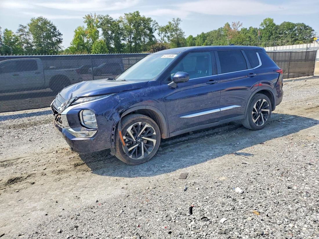 2022 MITSUBISHI OUTLANDER