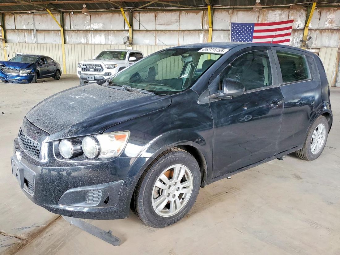2014 CHEVROLET SONIC