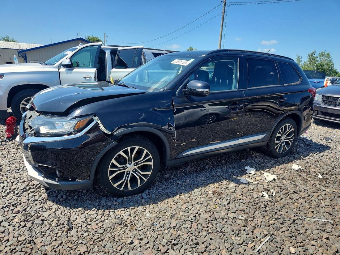 2016 MITSUBISHI OUTLANDER
