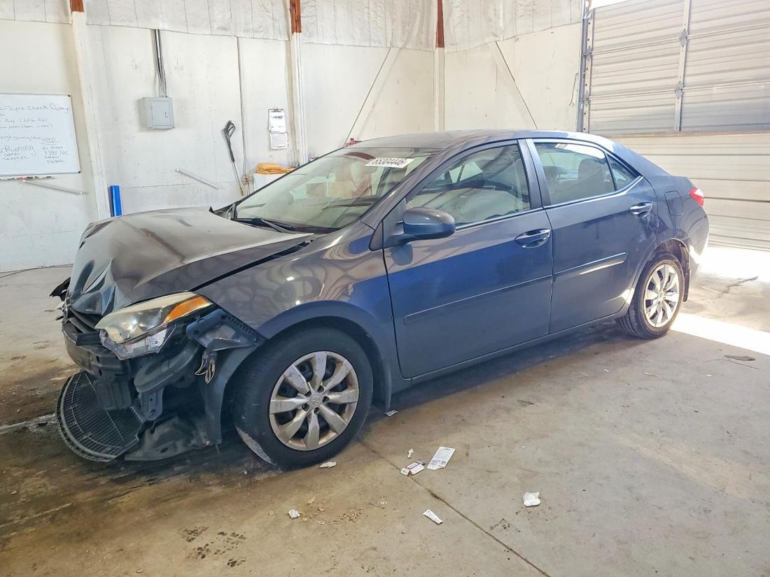 2014 TOYOTA COROLLA