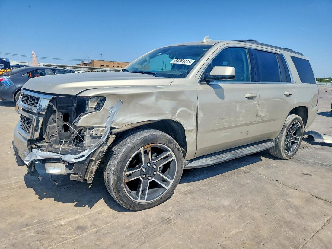 2017 CHEVROLET TAHOE