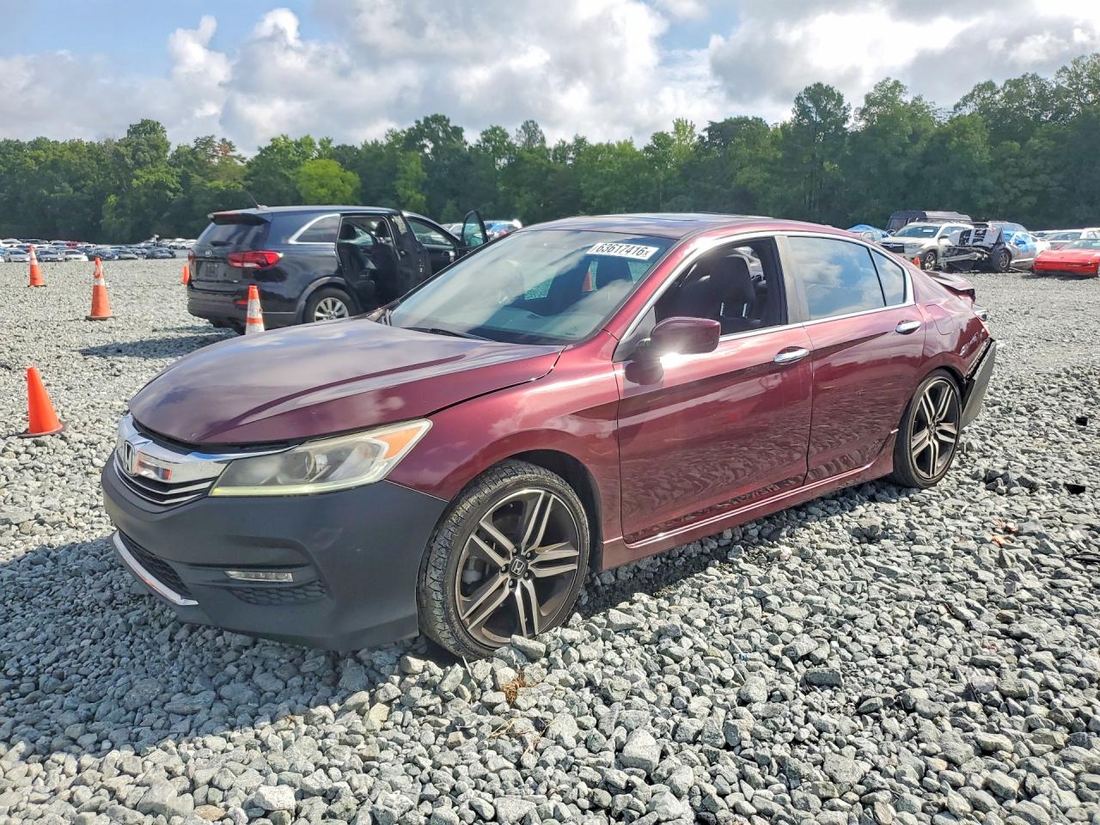 2017 HONDA ACCORD