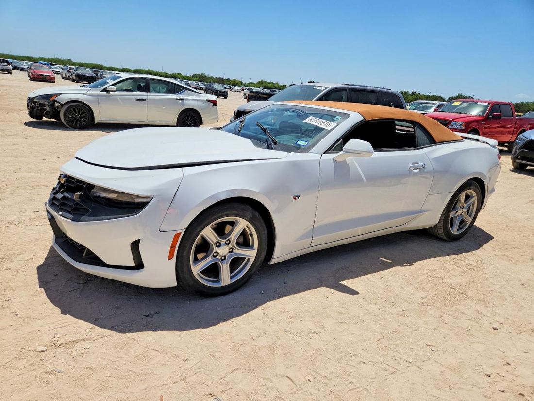 2019 CHEVROLET CAMARO