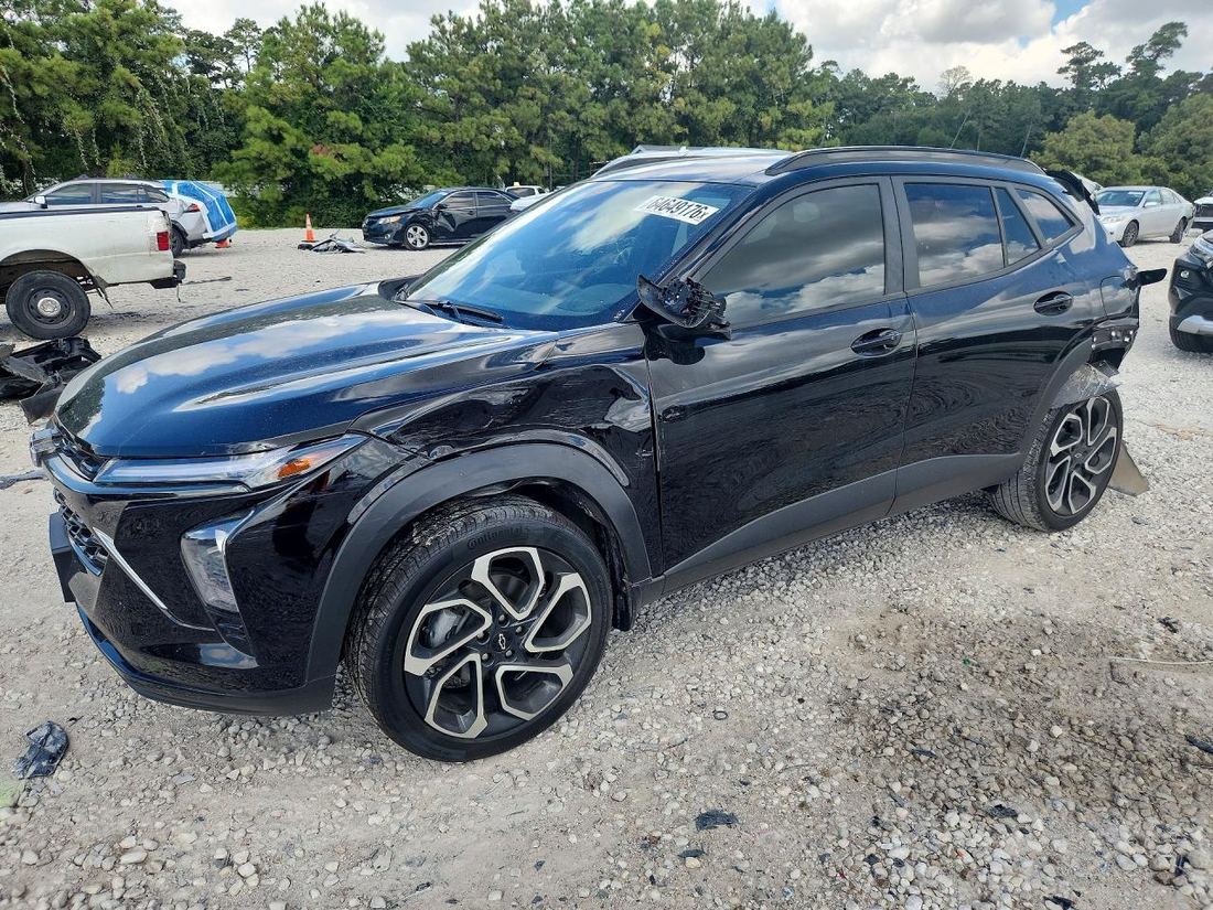 2025 CHEVROLET TRAX