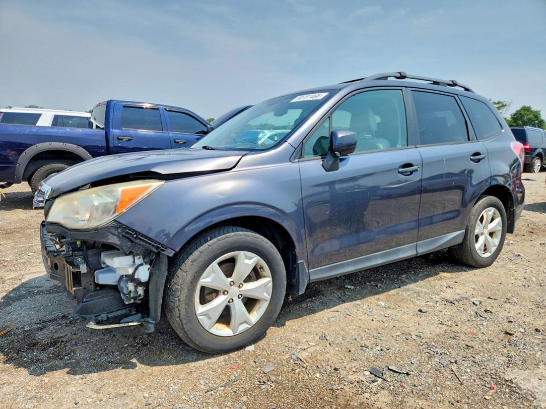 2015 SUBARU FORESTER