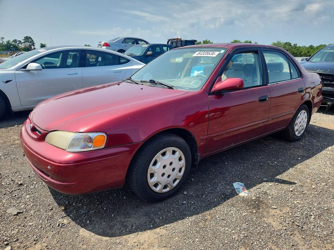 2000 TOYOTA COROLLA