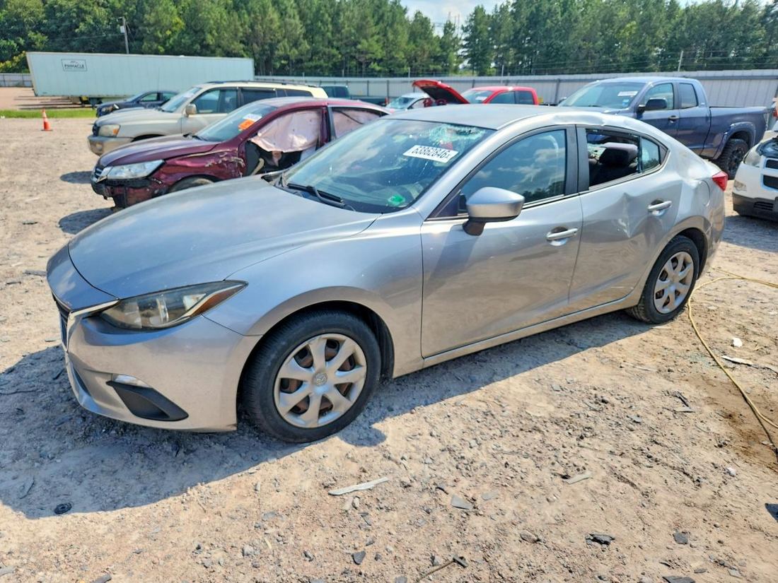 2014 MAZDA 3