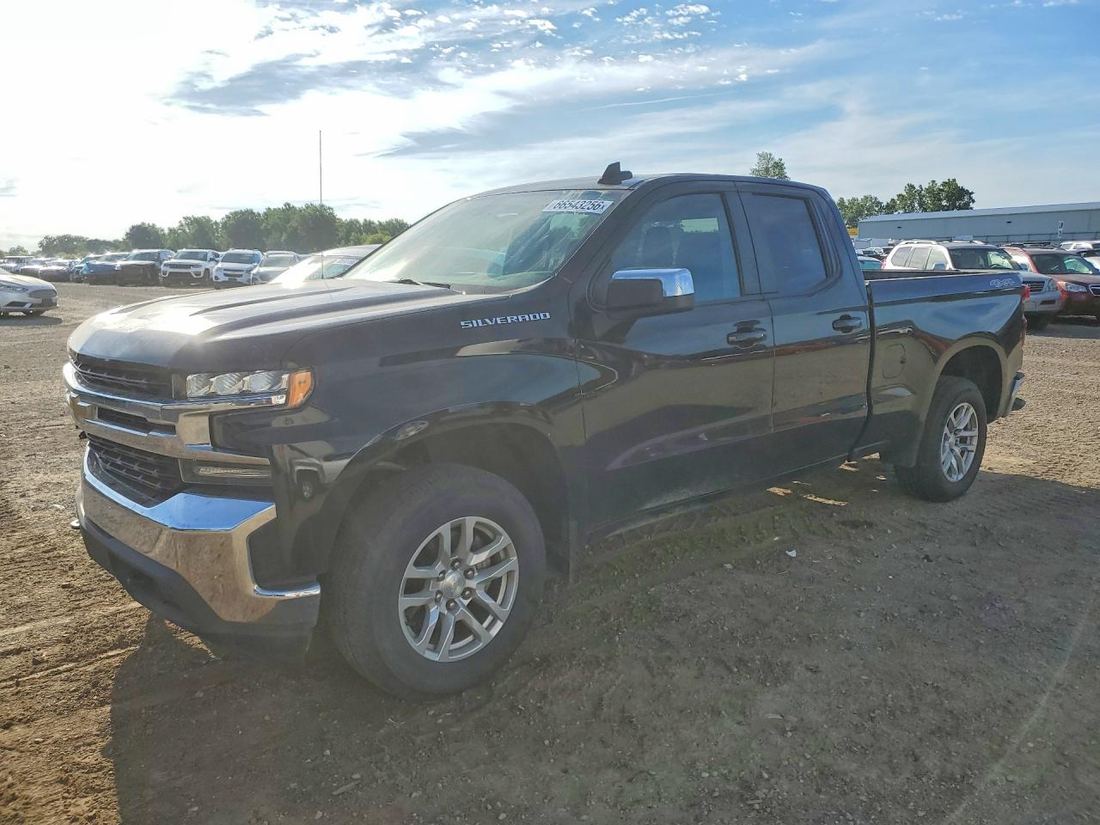 2021 CHEVROLET SILVERADO