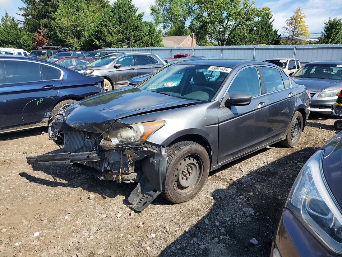 2008 HONDA ACCORD