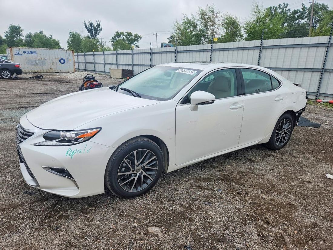 2016 LEXUS ES