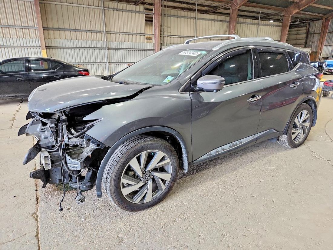 2020 NISSAN MURANO