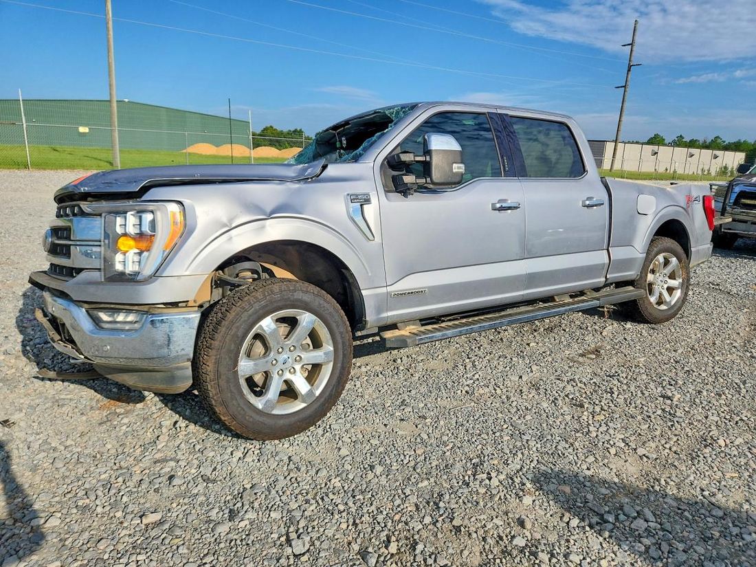 2021 FORD F150