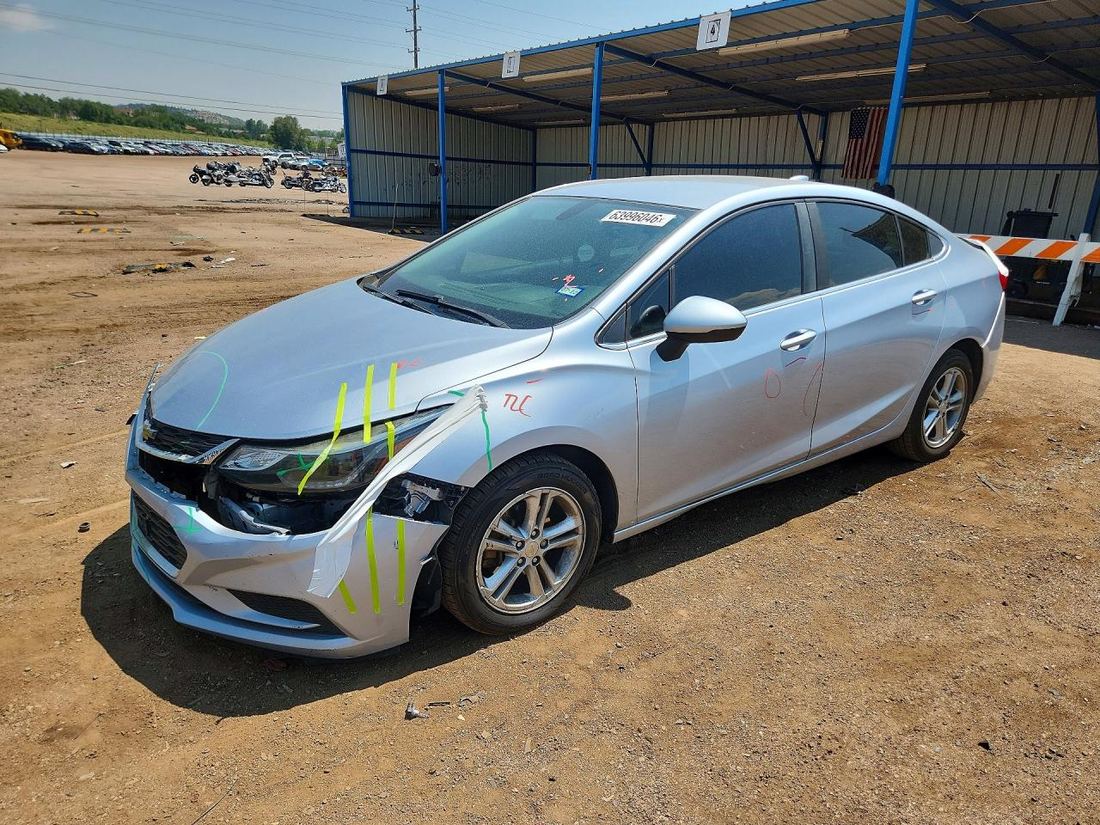 2017 CHEVROLET CRUZE