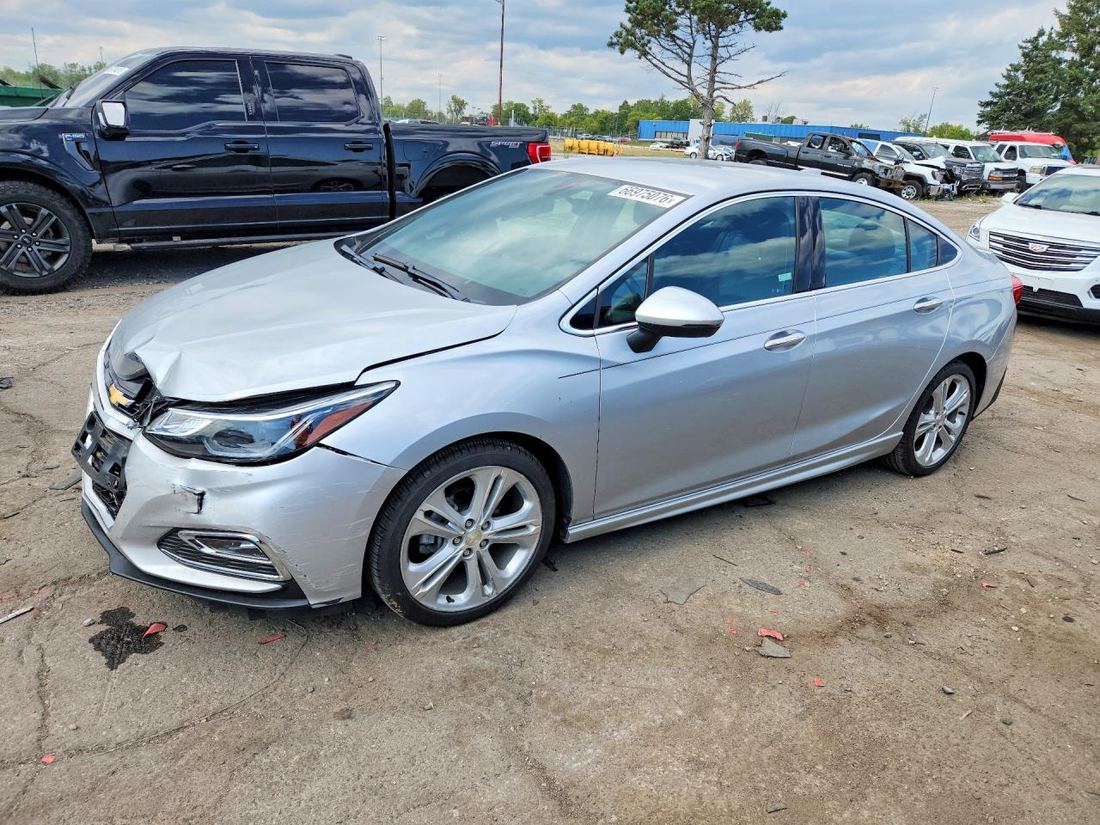 2016 CHEVROLET CRUZE