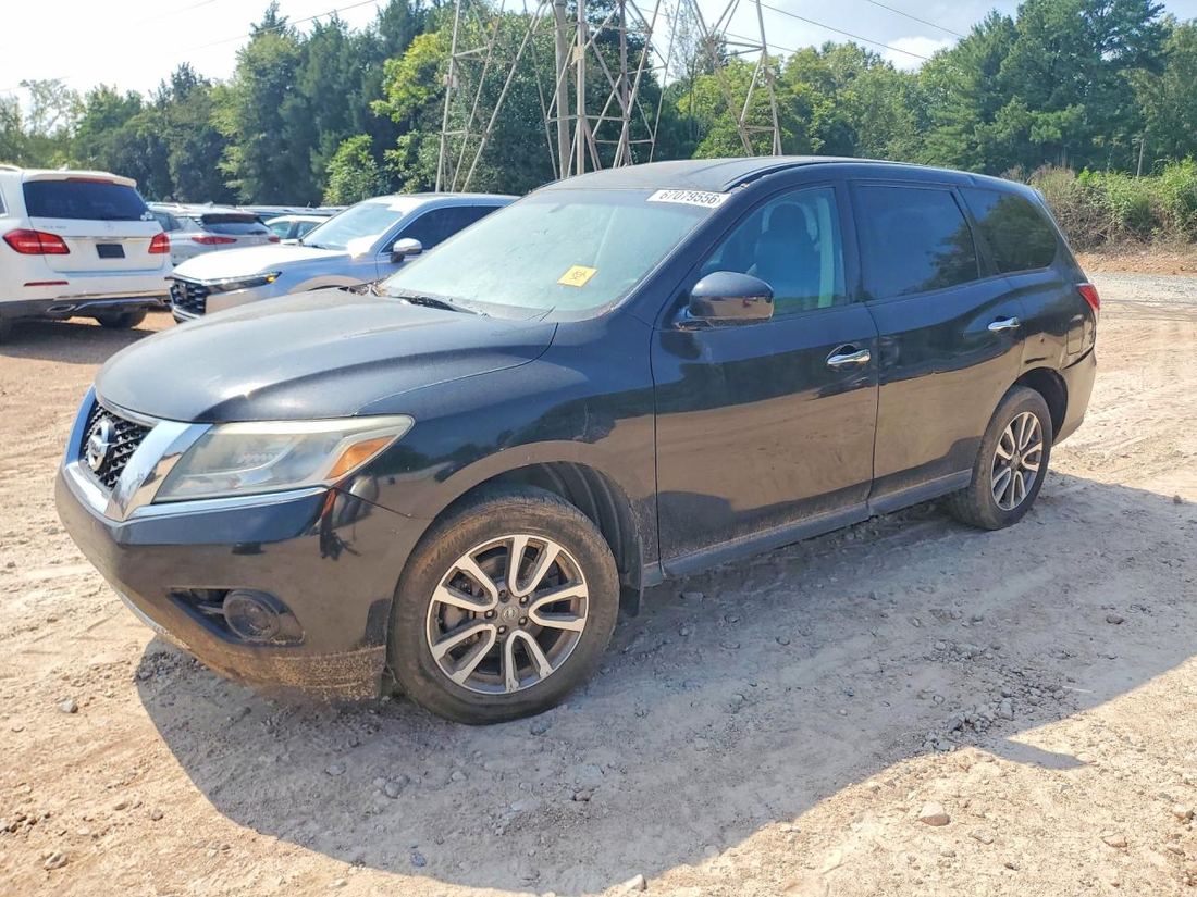 2013 NISSAN PATHFINDER