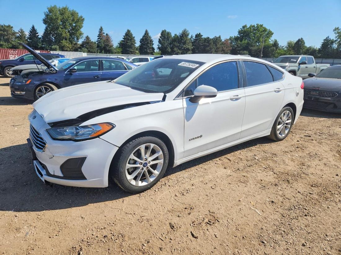 2019 FORD FUSION