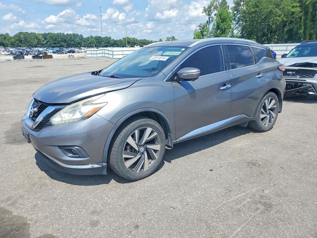 2015 NISSAN MURANO