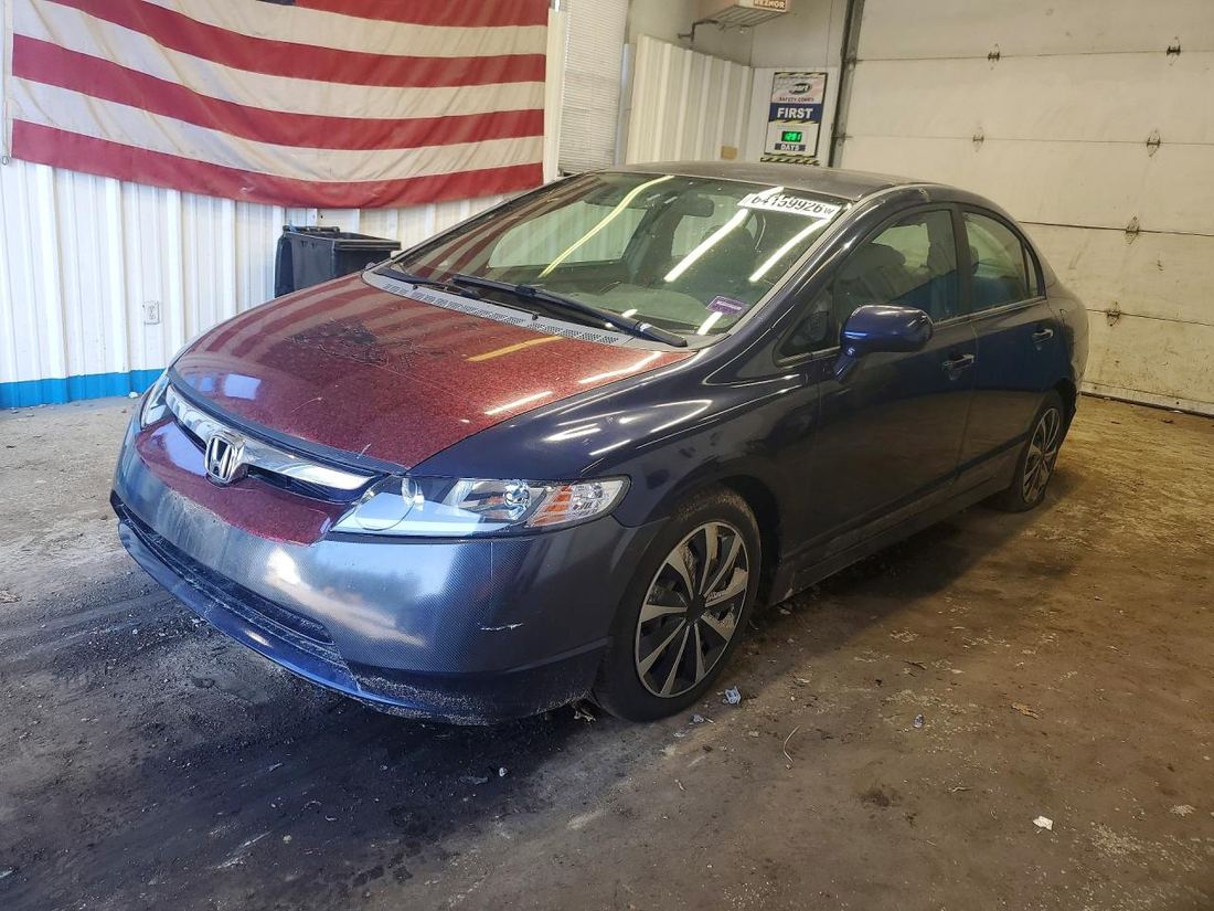 2008 HONDA CIVIC