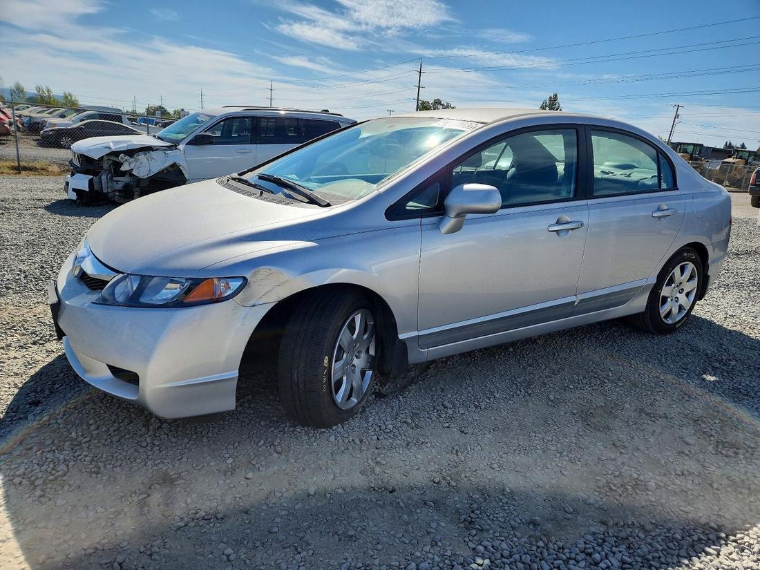 2010 HONDA CIVIC