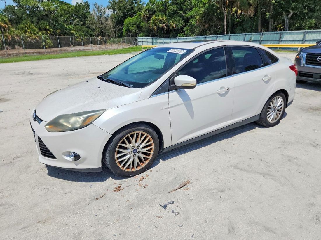 2014 FORD FOCUS