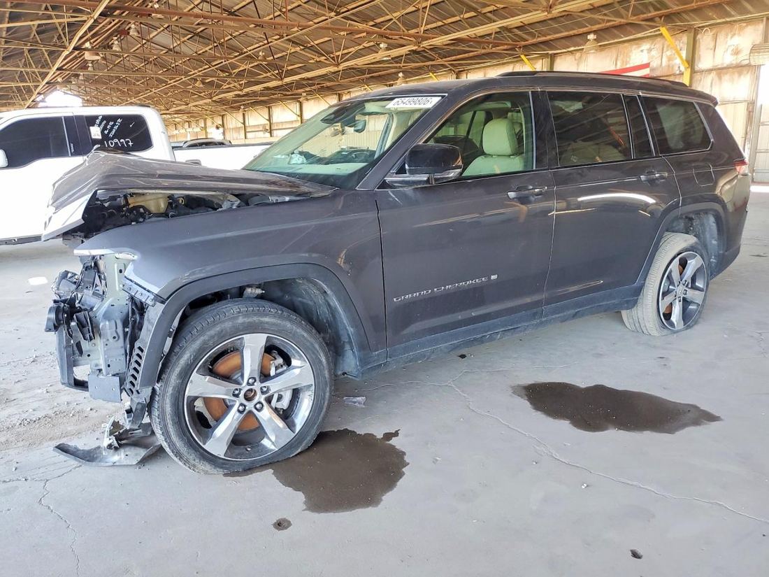 2021 JEEP GRAND CHEROKEE