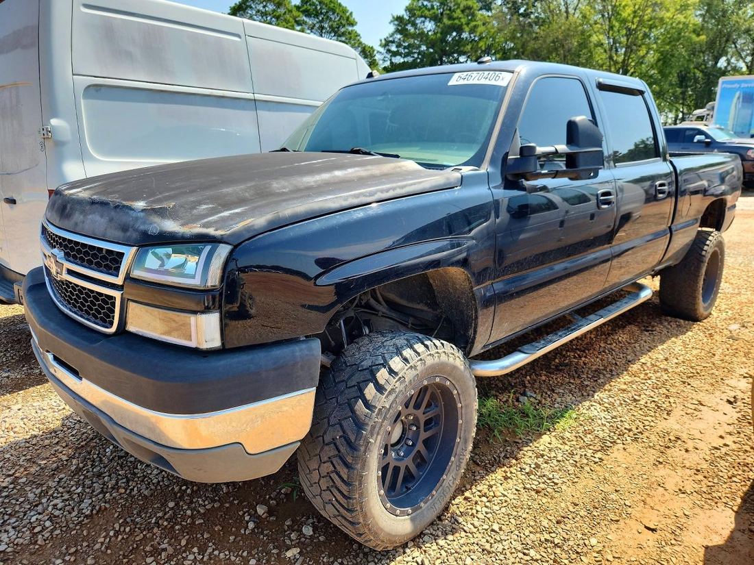 2005 CHEVROLET SILVERADO