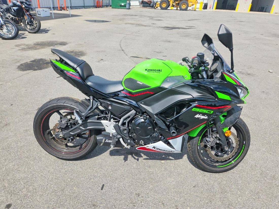 2022 KAWASAKI EX650