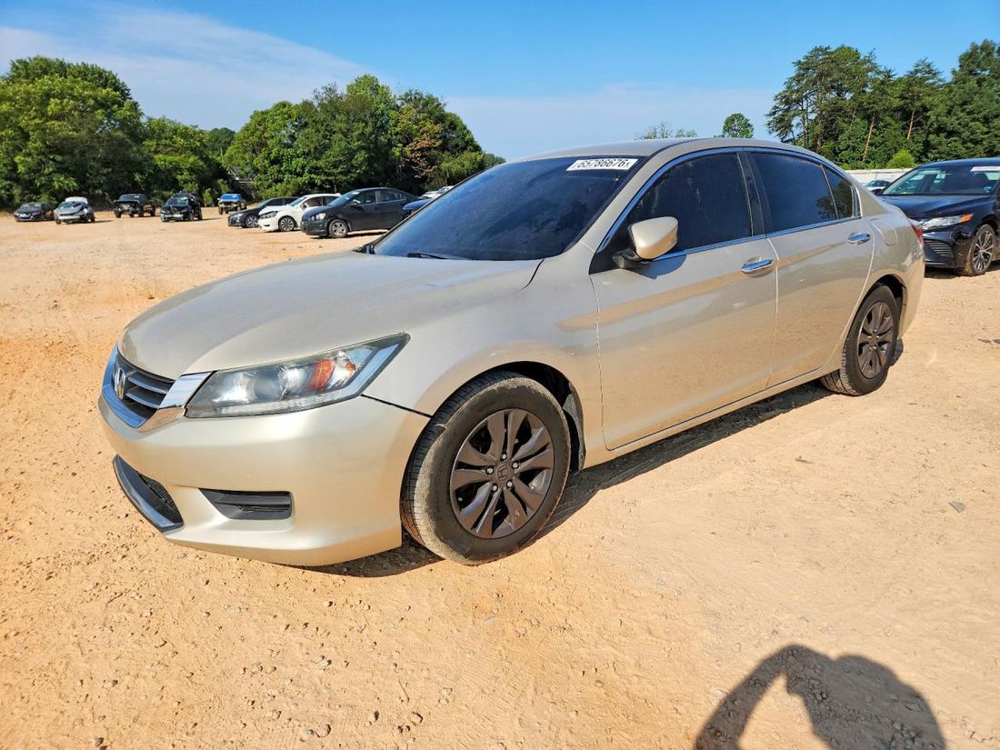 2014 HONDA ACCORD