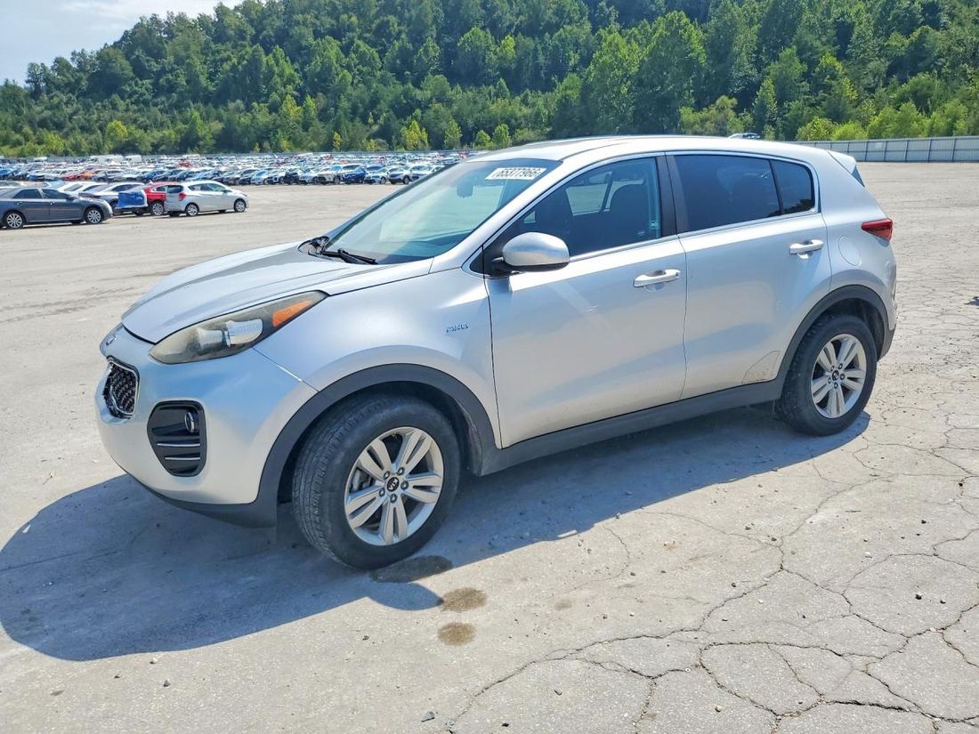 2017 KIA SPORTAGE