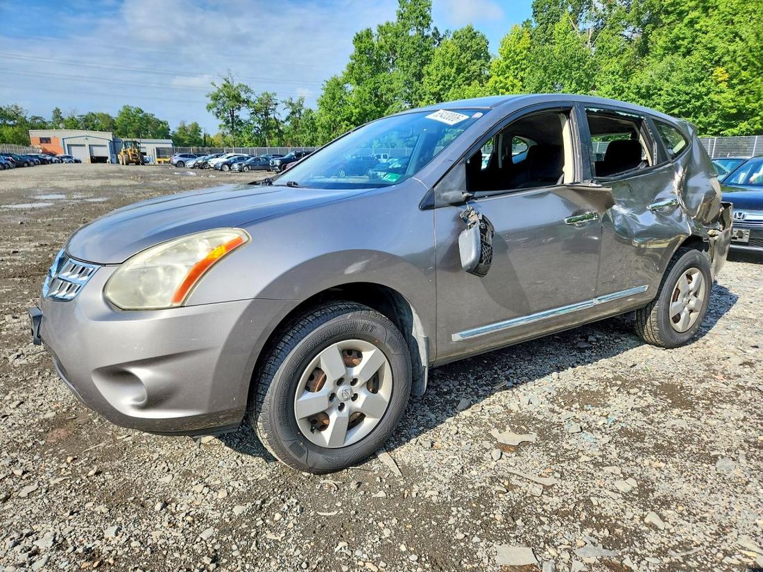 2013 NISSAN ROGUE