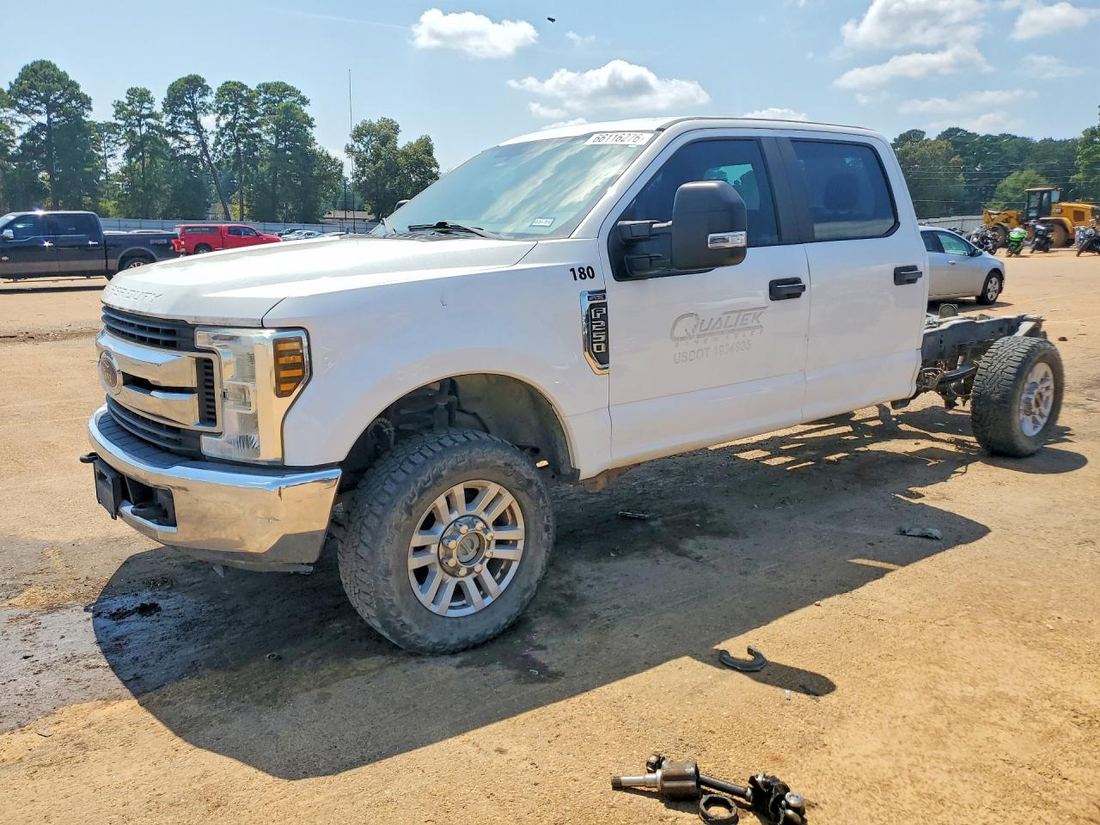 2019 FORD F250