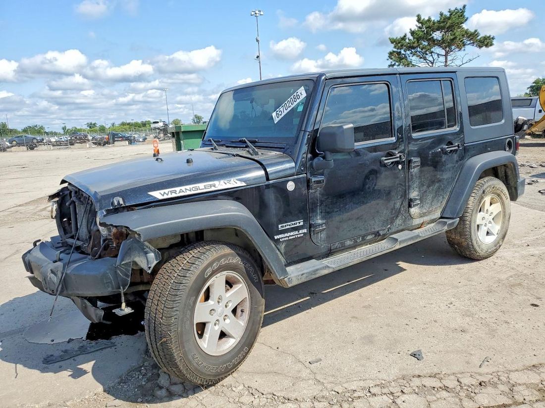 2010 JEEP WRANGLER UNLIMITED