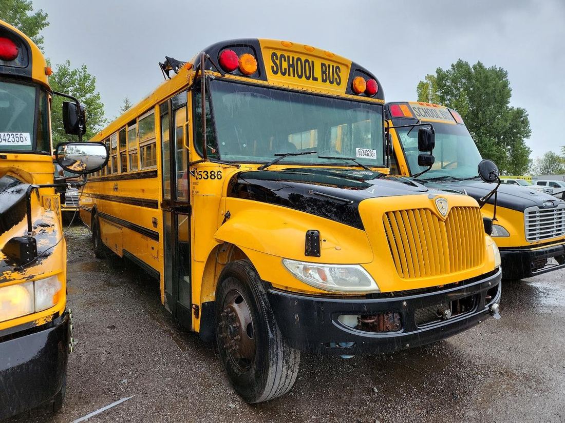 2014 IC CORPORATION CE SERIES SCHOOL