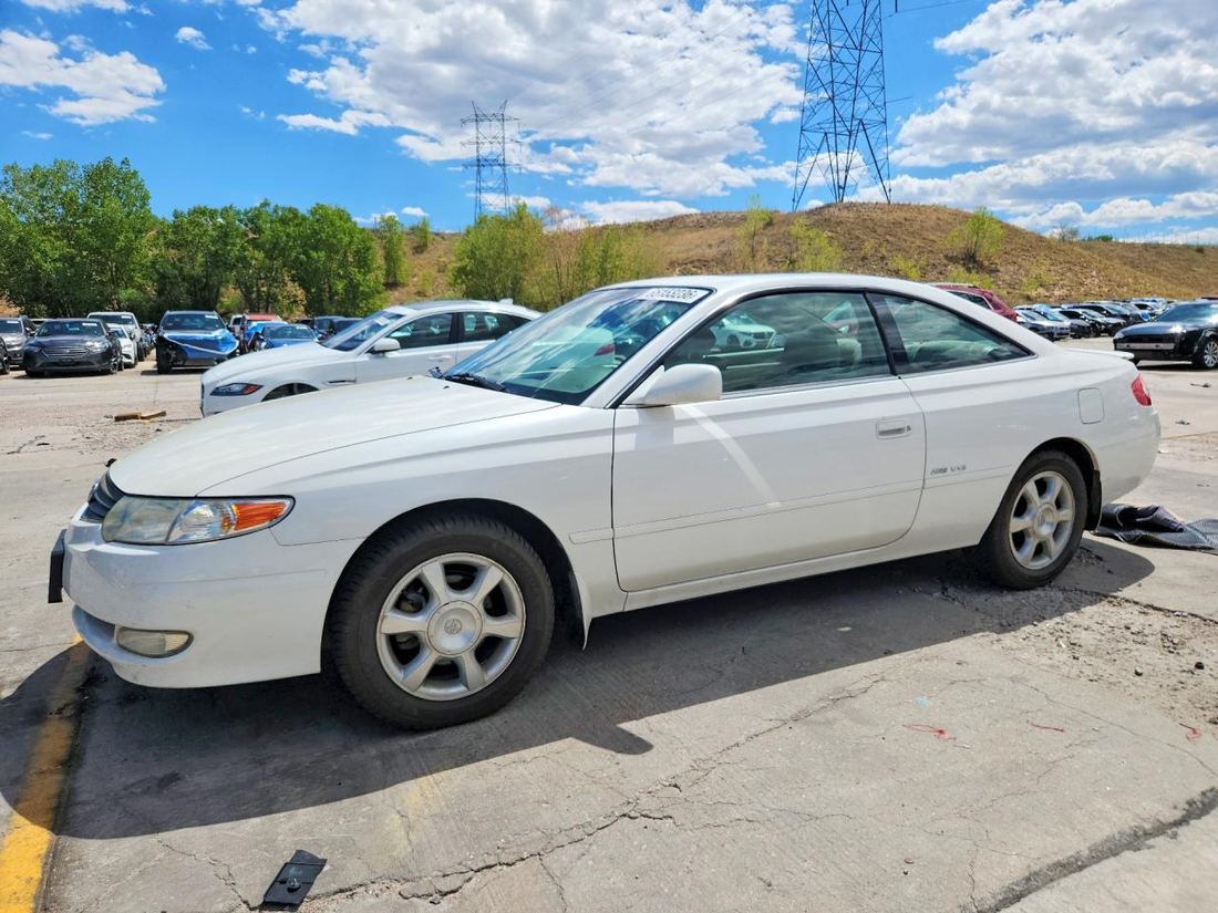 2003 TOYOTA CAMRY SOLARA