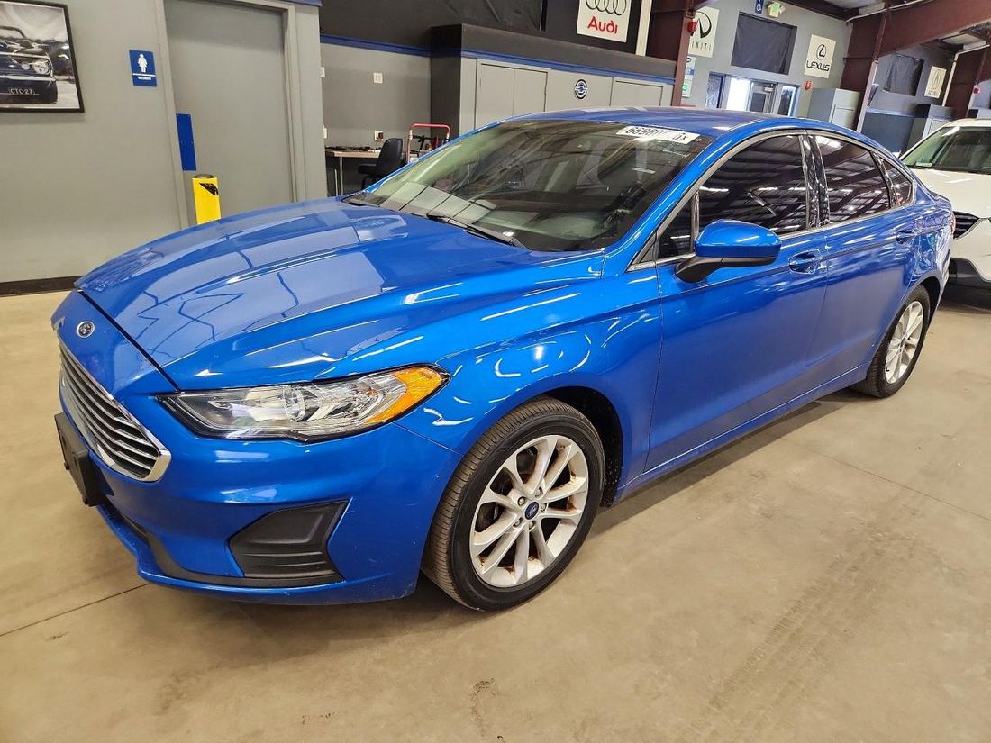 2019 FORD FUSION
