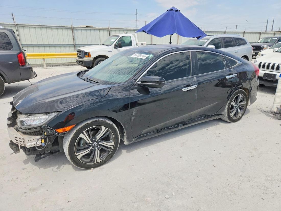 2018 HONDA CIVIC