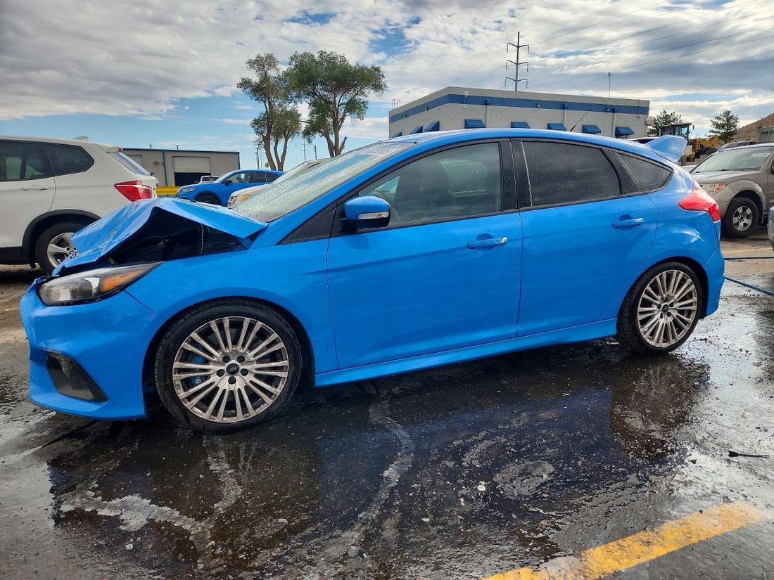 2017 FORD FOCUS