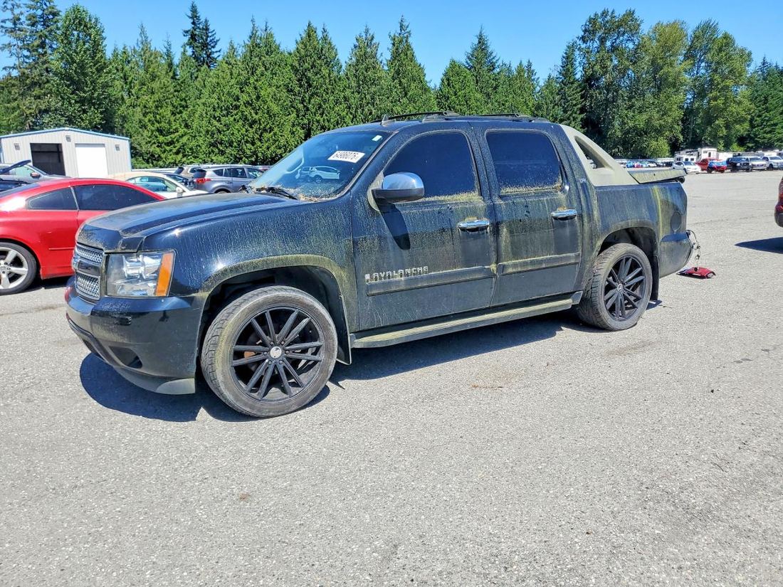 2008 CHEVROLET AVALANCHE