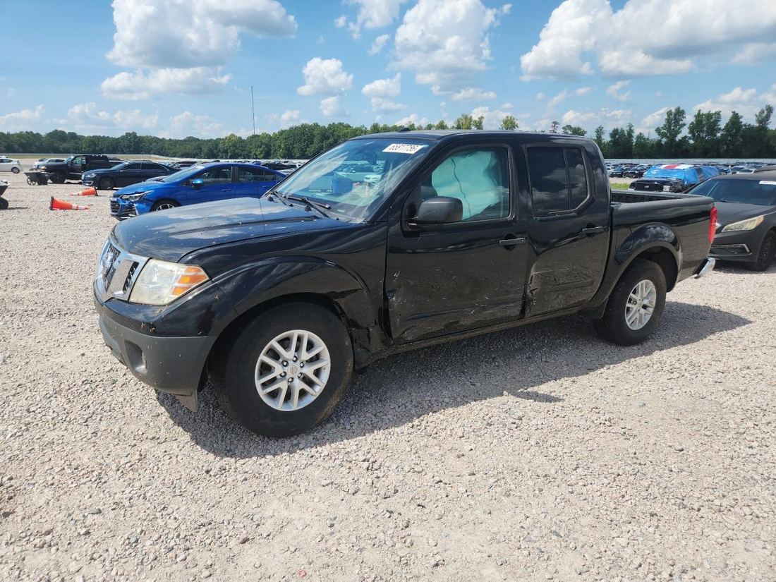 2016 NISSAN FRONTIER