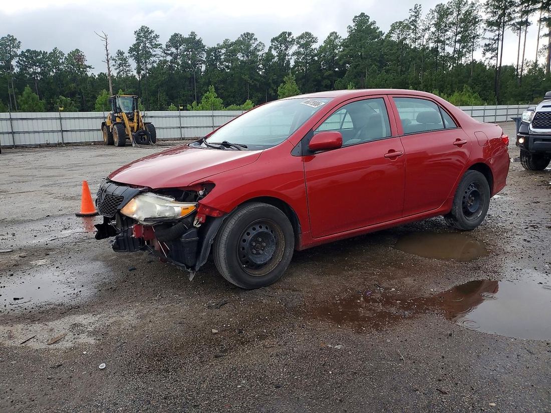 2010 TOYOTA COROLLA
