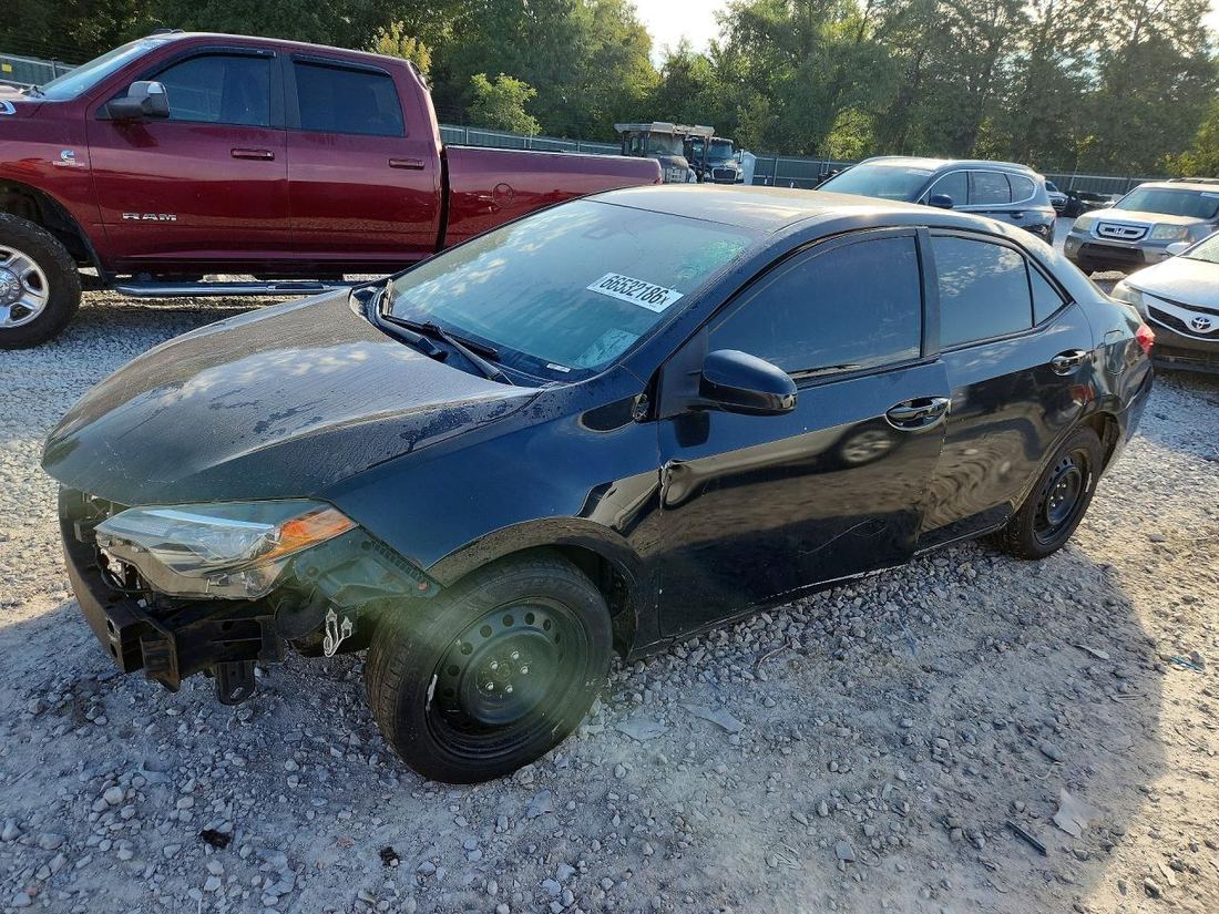 2018 TOYOTA COROLLA