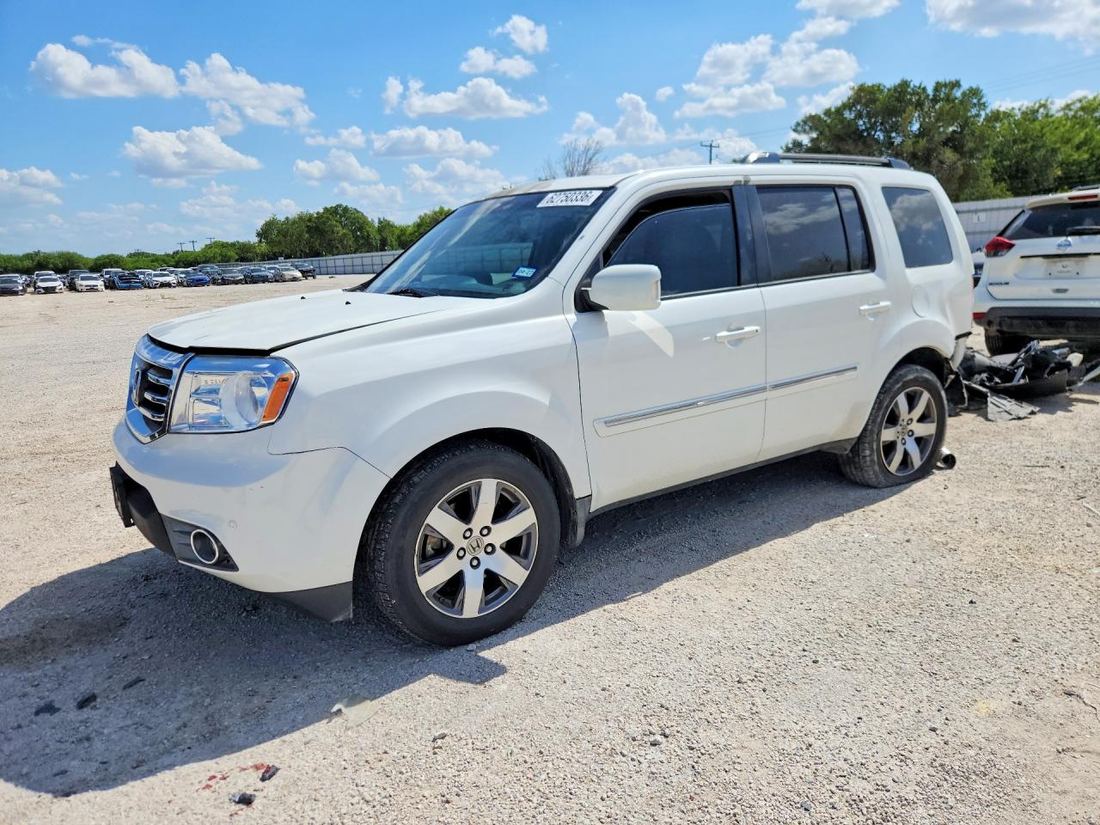 2012 HONDA PILOT