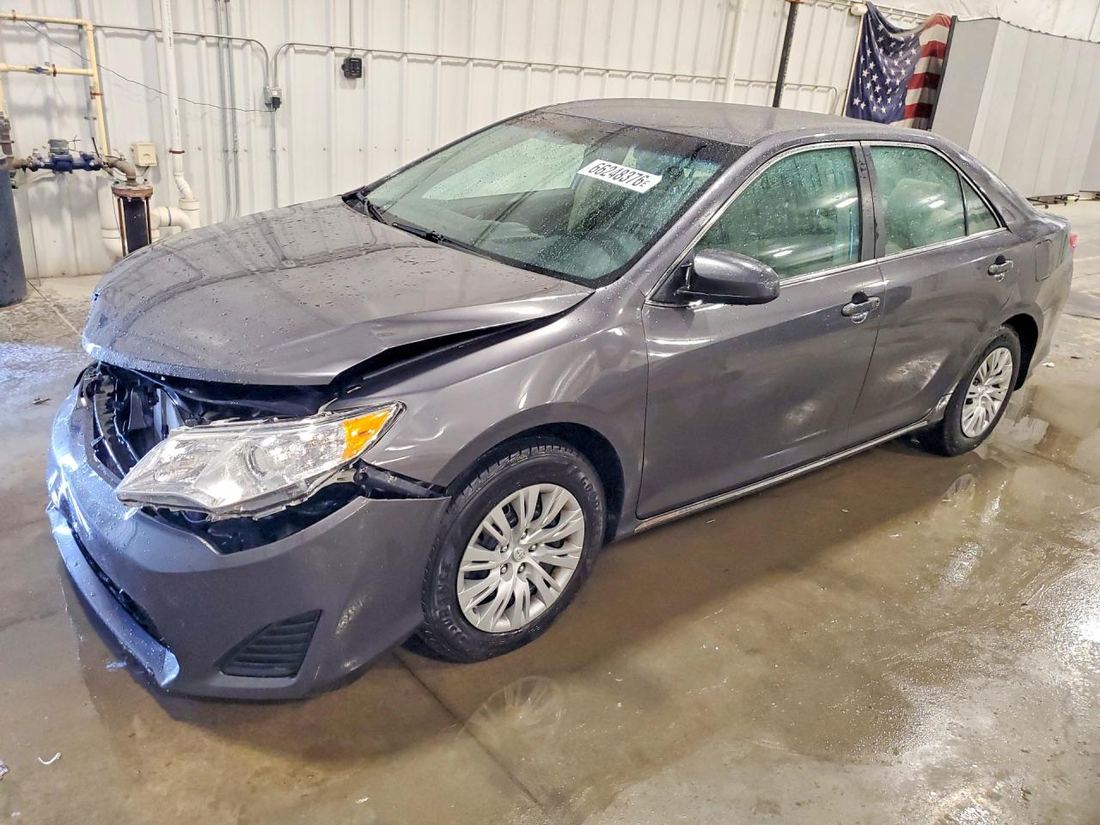 2012 TOYOTA CAMRY