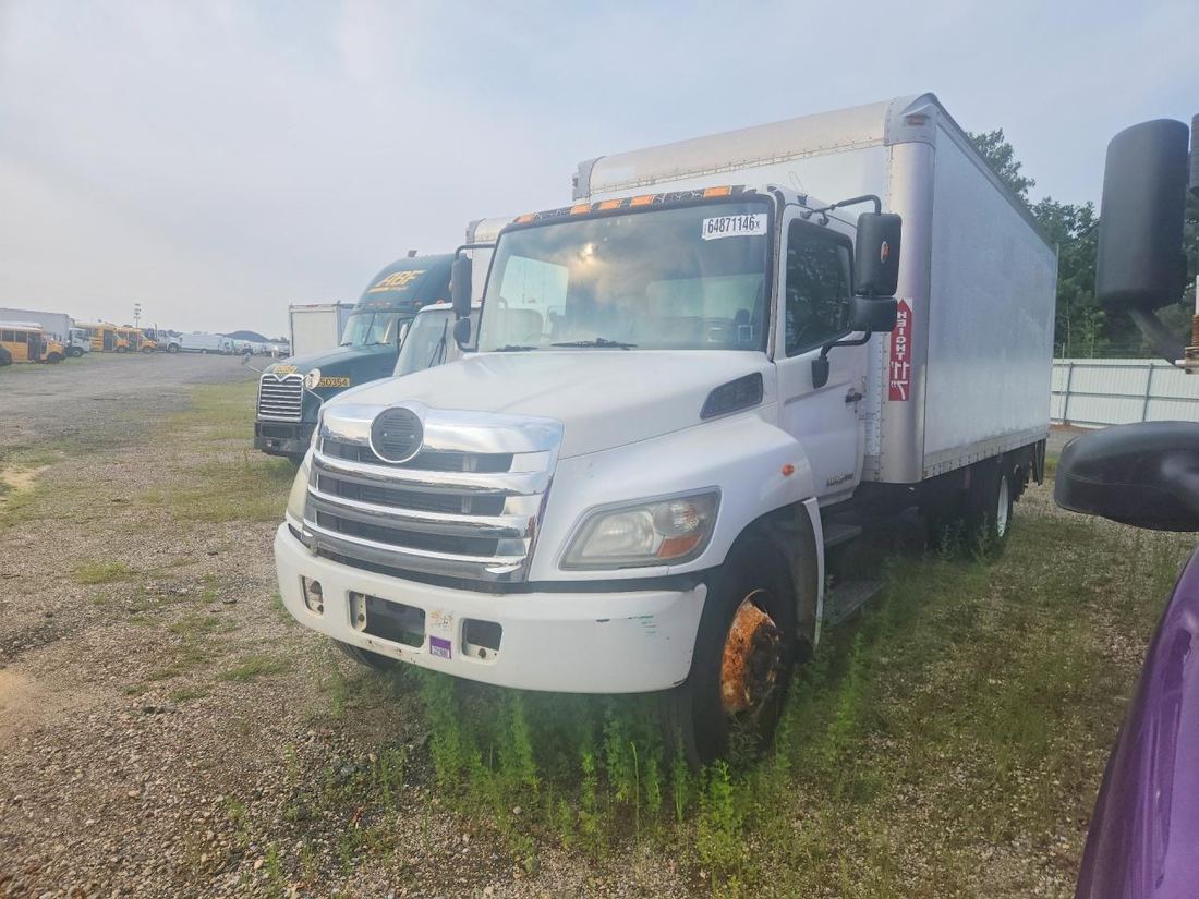 2013 HINO 258/268